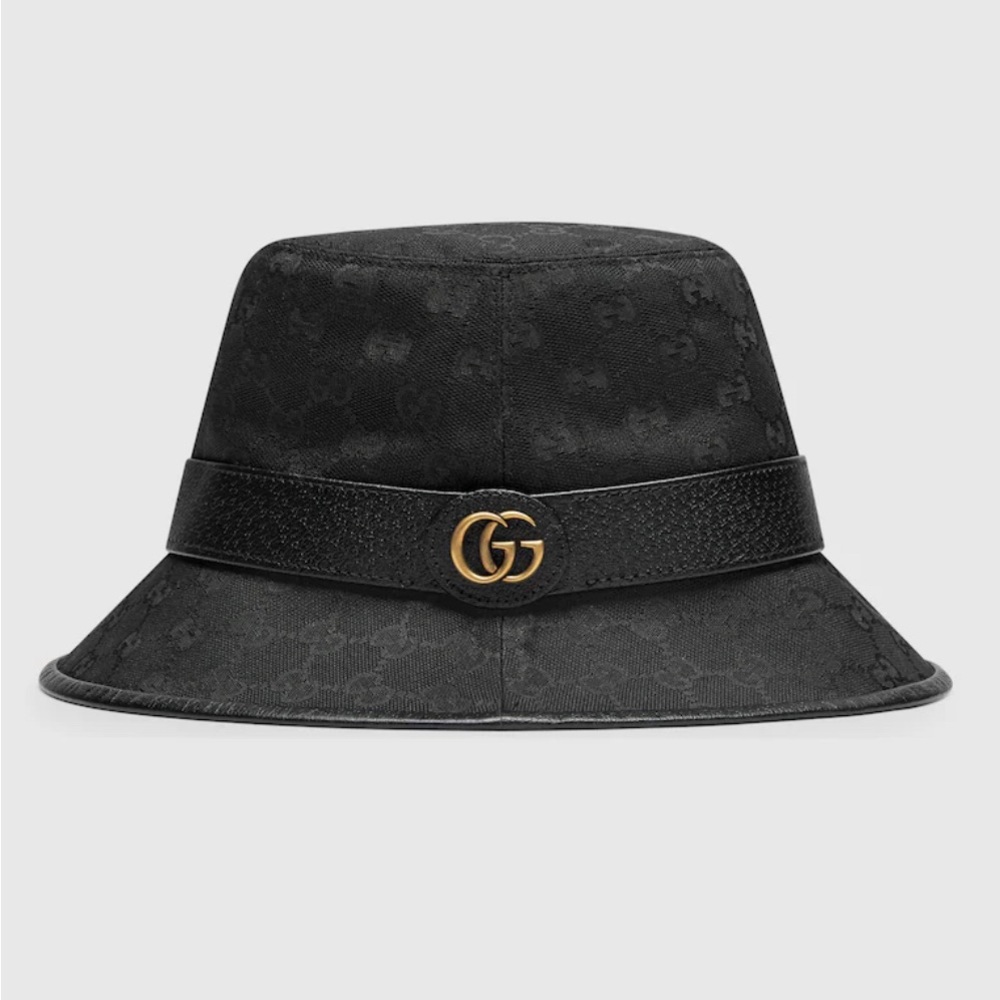 AUTHENTIC Gucci GG Canvas Bucket Hat (Mint Condition)